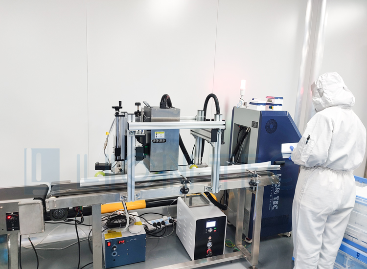 防竄貨二維碼為什么用UV噴碼機而不用小字符噴碼機？